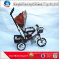 Hot Sale Red Color Rubber Tire Trike Bike / Baby Tricycle New Models